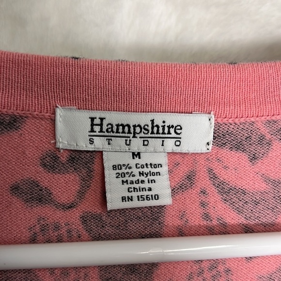 Vintage Hampshire Studio Button Up Cardigan Sweater - Picture 3 of 9